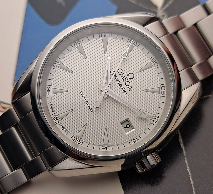 Omega Seamaster Aqua Terra Quartz Wristwatch Ref. 231.10.39.60.02.001